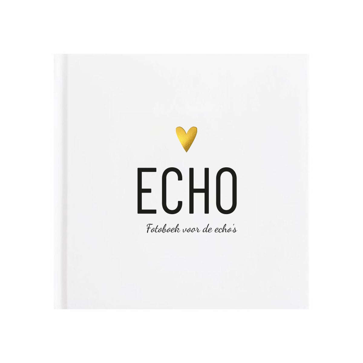 Livre d'échographie Lifestyle2love - livre de rangement pour toutes les échographies - album échographie grossesse -