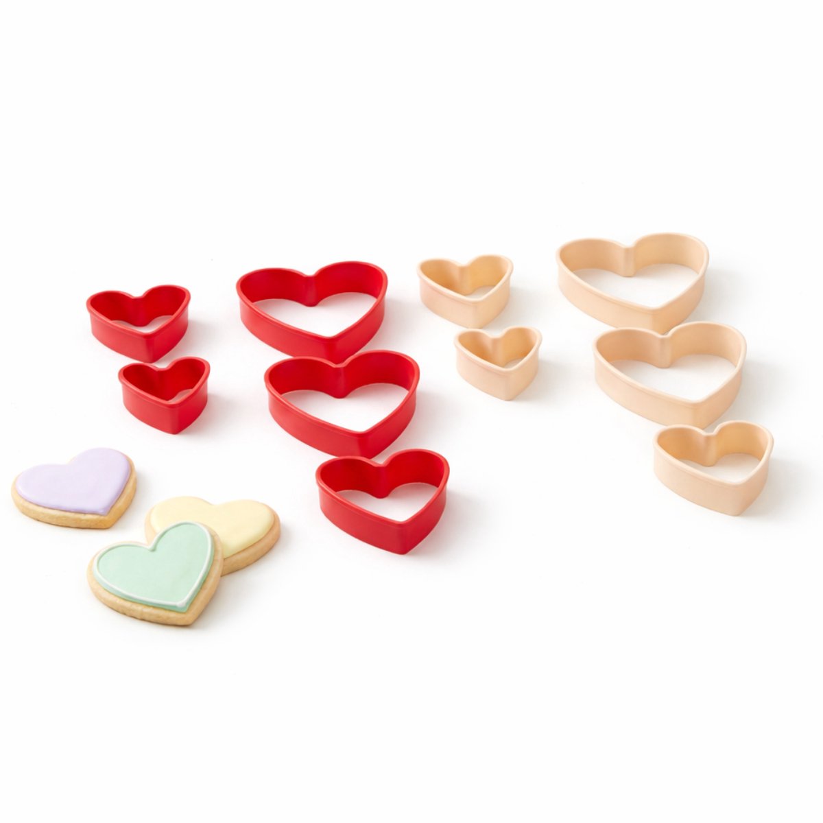 Alpina moule à gâteau Saint-Valentin 5pc