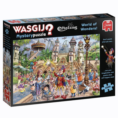 Jumbo était un puzzle d'efteling mystère 1000st.