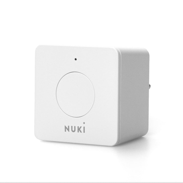 Nuki bridge – Pont WiFi pour serrure intelligente – télécommande – compatible avec 2.0, 3.0 et 4.0 – blanc