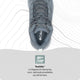 Chaussures de randonnée imperméables femme Columbia redmond™ iv mid - graphite, tea light