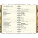 Peter Pauper Jardin de pivoines Adresse Internet Mot de passe Journal de bord