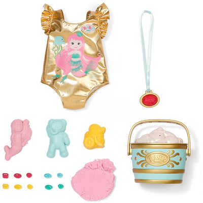 Ensemble surprise de plage Baby Born (43 cm)