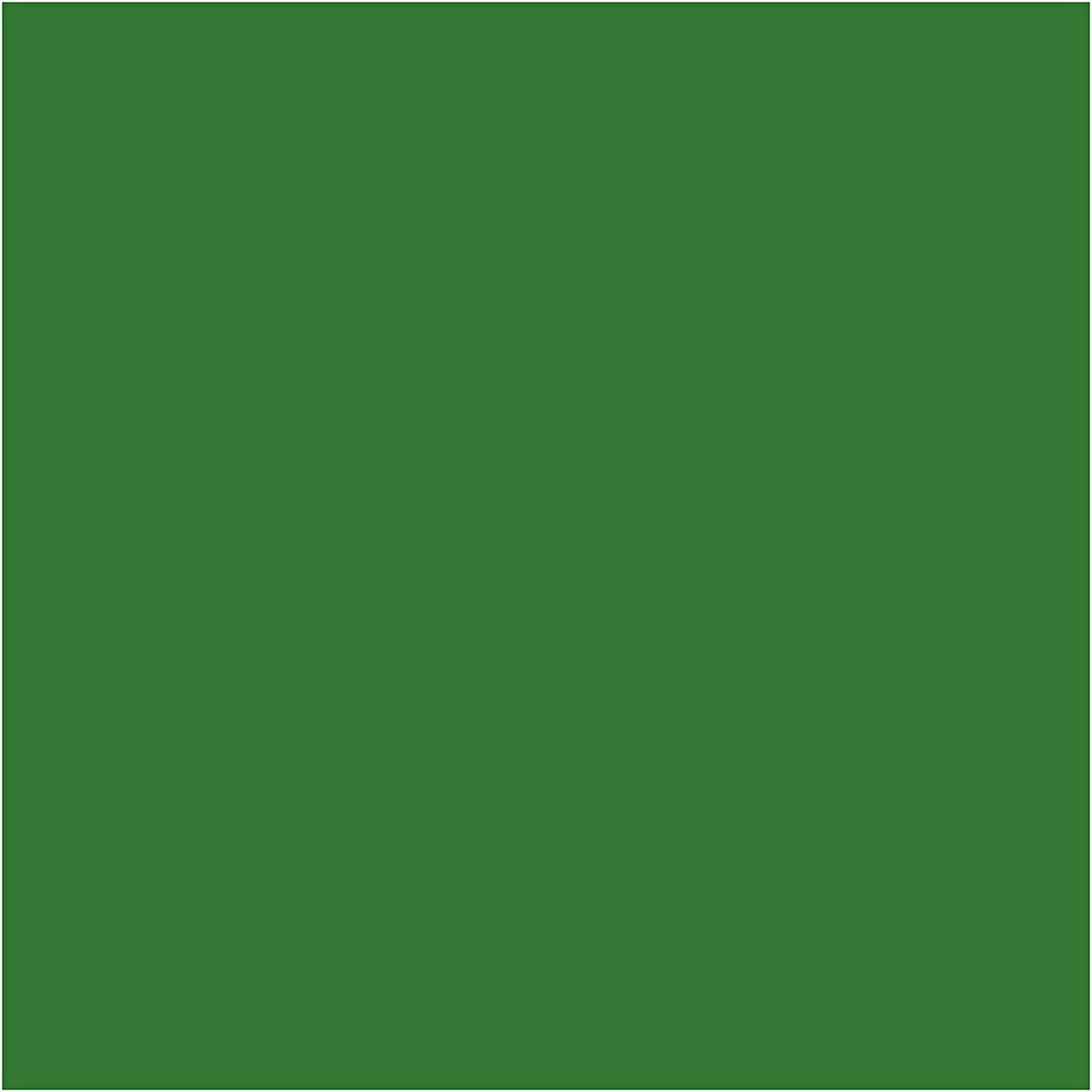 Creativ Company Couleur textile couvrant la peinture textile brillant vert, 50 ml
