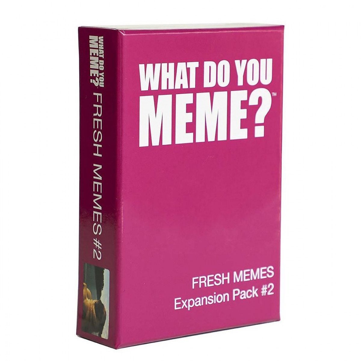 Megableu qu'est-ce que tu meme - extension du jeu de cartes n°2 - mèmes supplémentaires - jeu de société pour adultes