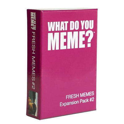 Megableu qu'est-ce que tu meme - extension du jeu de cartes n°2 - mèmes supplémentaires - jeu de société pour adultes