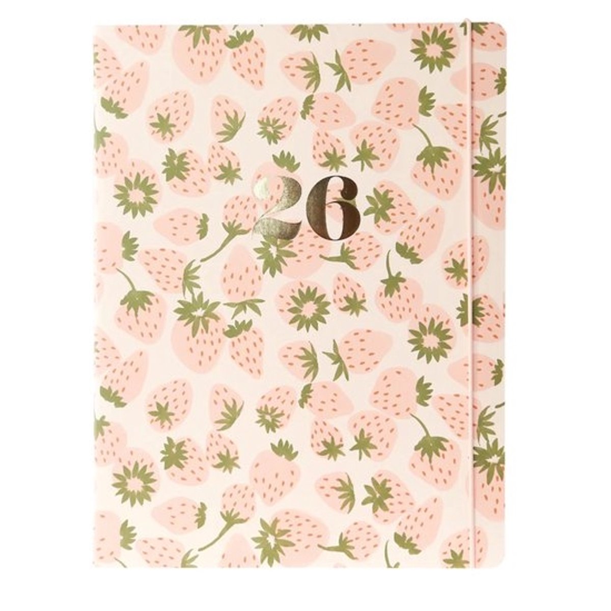 Megamoviestore graphique de france - agenda fraises 2025-2026 - 18 mois l - agenda - 9781664844377