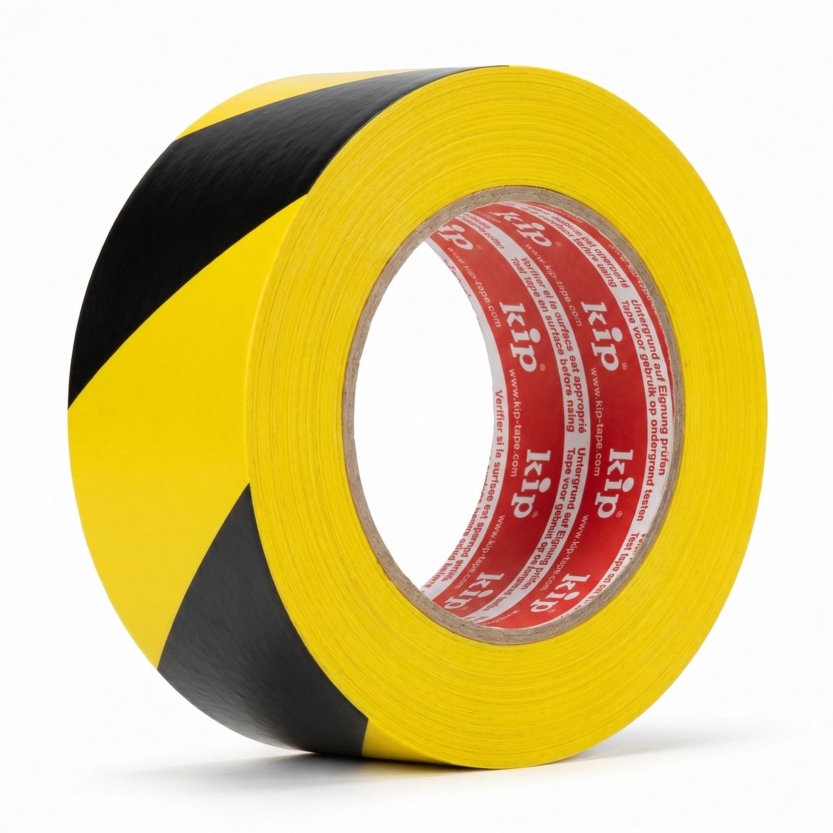Ruban de marquage textile Kip 48 mm - 3824 noir jaune