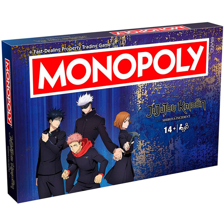 Mouvements gagnants du Monopoly - jeu de société - jujutsu kaisen - Anglais