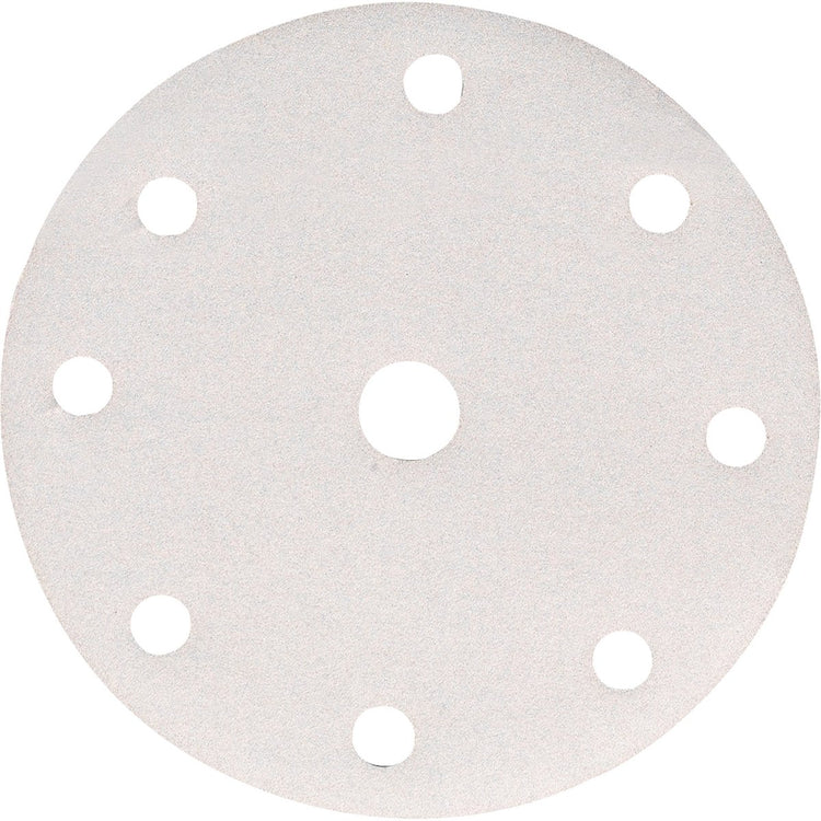 Makita papier de verre Velcro 150 mm k80 pré-affûtage 10 pcs - p-...
