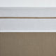 Drap de berceau Meyco - taupe - 75x100cm - 0,3 tog