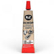 Melle série k2 - mastic silicone rouge - 350°c - 21g