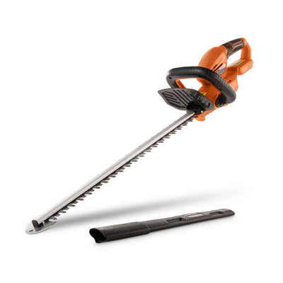 Taille-haie sans fil double puissance Powerplus powdpg7531 - Taille-haie sans fil 20 V, sans batterie ni chargeur, lame de 580 mm et distance de coupe de 20 mm, outils de jardin