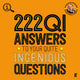222 réponses qi à vos questions assez ingénieuses