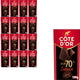 Tablette de chocolat Côte d'or pur intense 70% 16 x 100g - tablettes de chocolat - cadeau anniversaire femme ou homme - stock