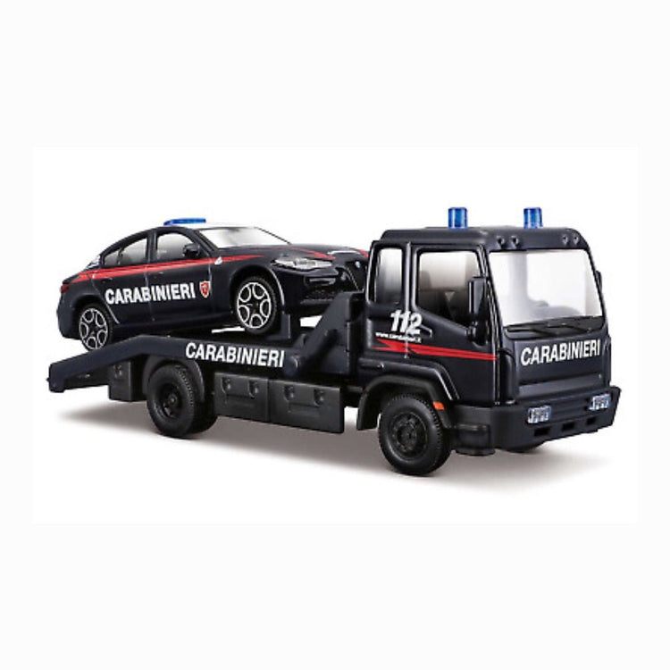 Bburago 18-31424 modèle réduit de voiture de police pré-assemblé 1:43