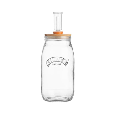 Kilner - kit de fermentation - pour fermenter et conserver - pot de conservation 3l
