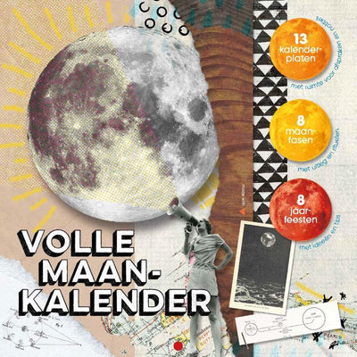 Calendrier de pleine lune de l'éditeur Panta Rhei