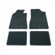 Jeu de tapis de voiture Carpoint type A graphite