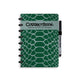 Carnet effaçable Correctbook a5 – serpent sage – ligné – carnet réutilisable – avec lingette pour stylo – peut être complété par des pages supplémentaires
