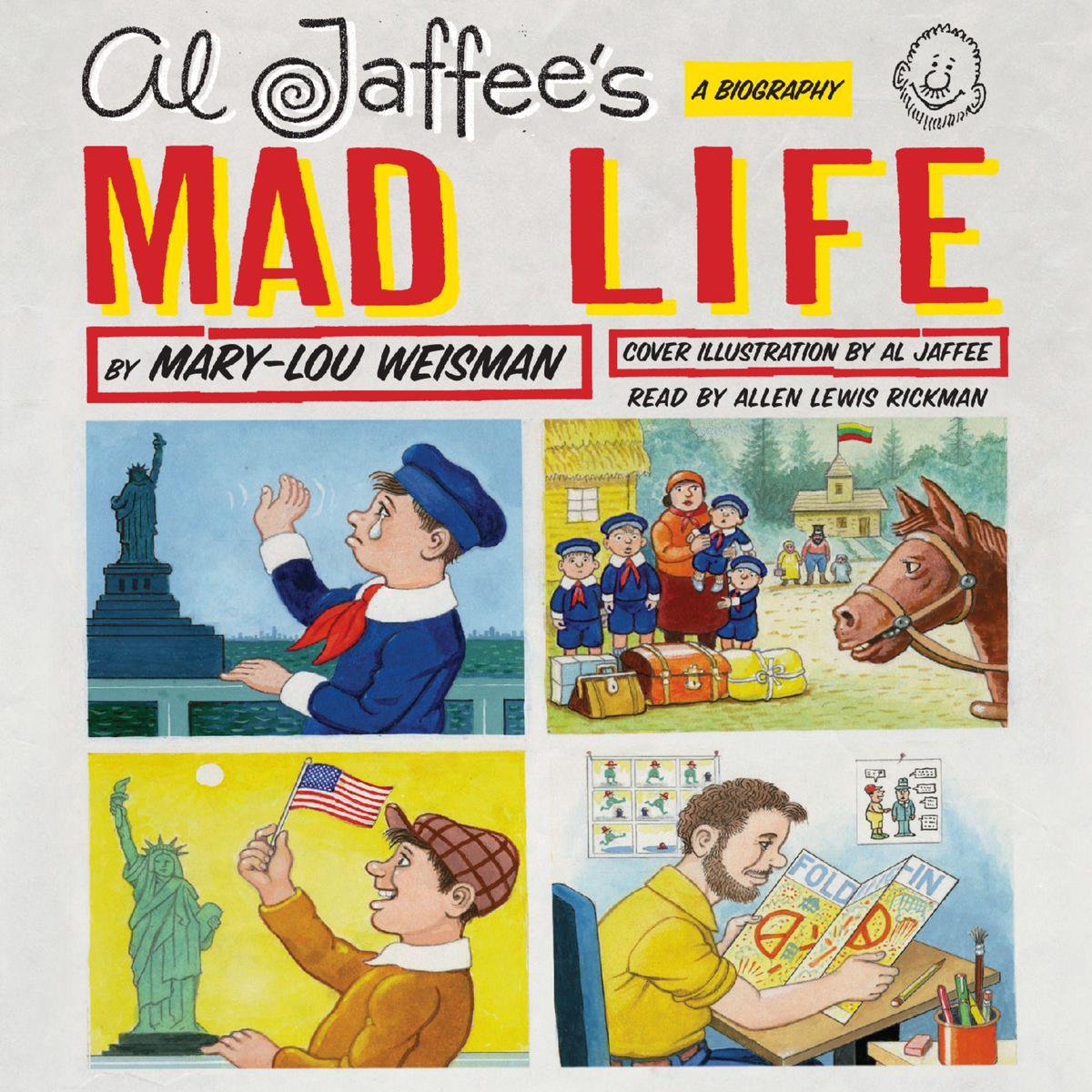 La vie folle d'Al Jaffee