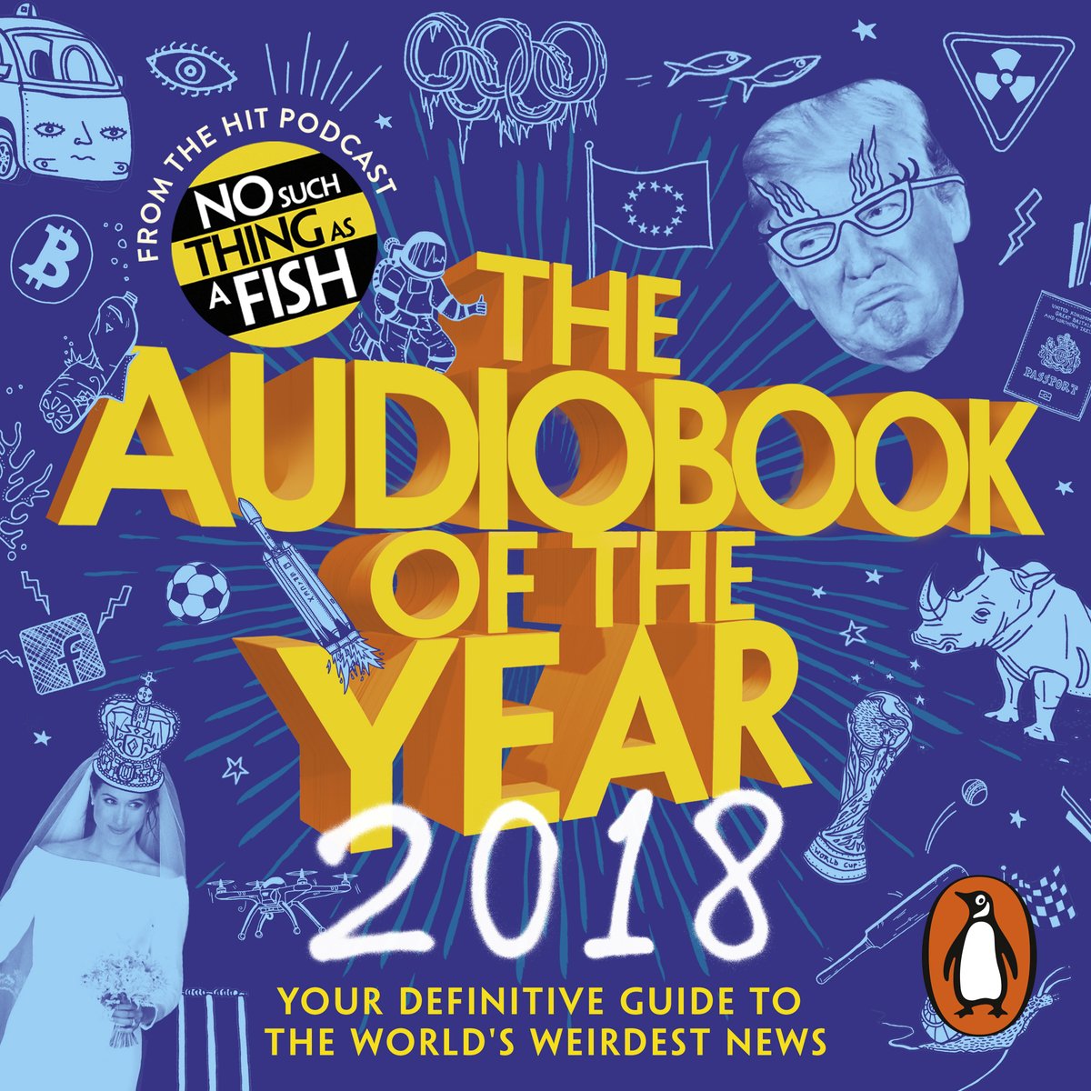 Le livre audio de l'année (2018)