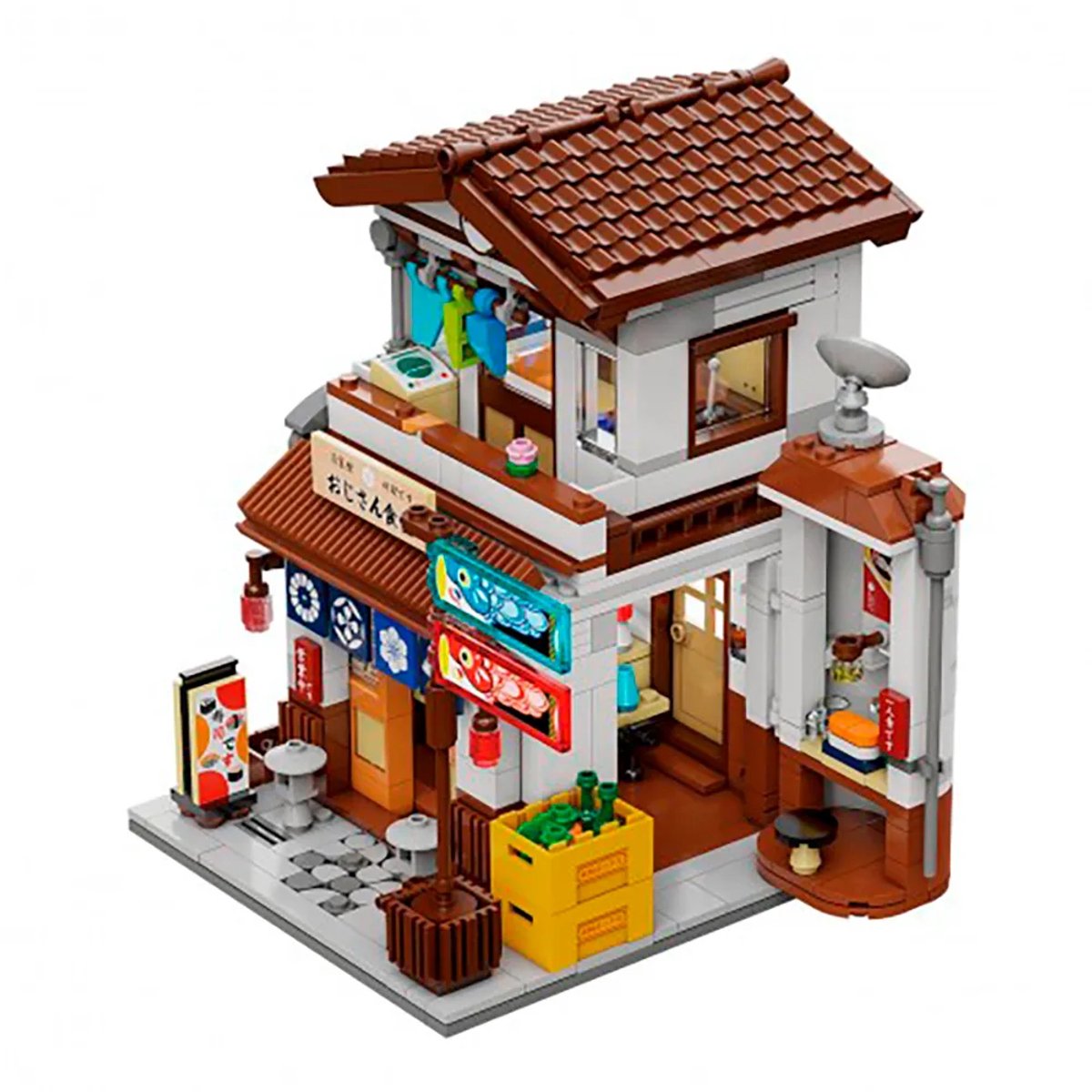 Restaurant japonais Cada - c66014w - - taille unique
