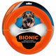 Bionic jouet à rapporter toss-n-tug turbo 23x22,5x1,5cm orange