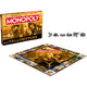 Monopoly des coups gagnants - jeu de société - yellowstone - anglais
