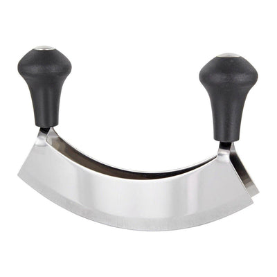 Coupe-herbes Westmark Cradle Knife, avec 2 couteaux, longueur: 17 cm, plastique inox, argent noir, 12942270