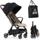 Deryan air buggy - buggy avion - 8 kg - sac intégré - nougat