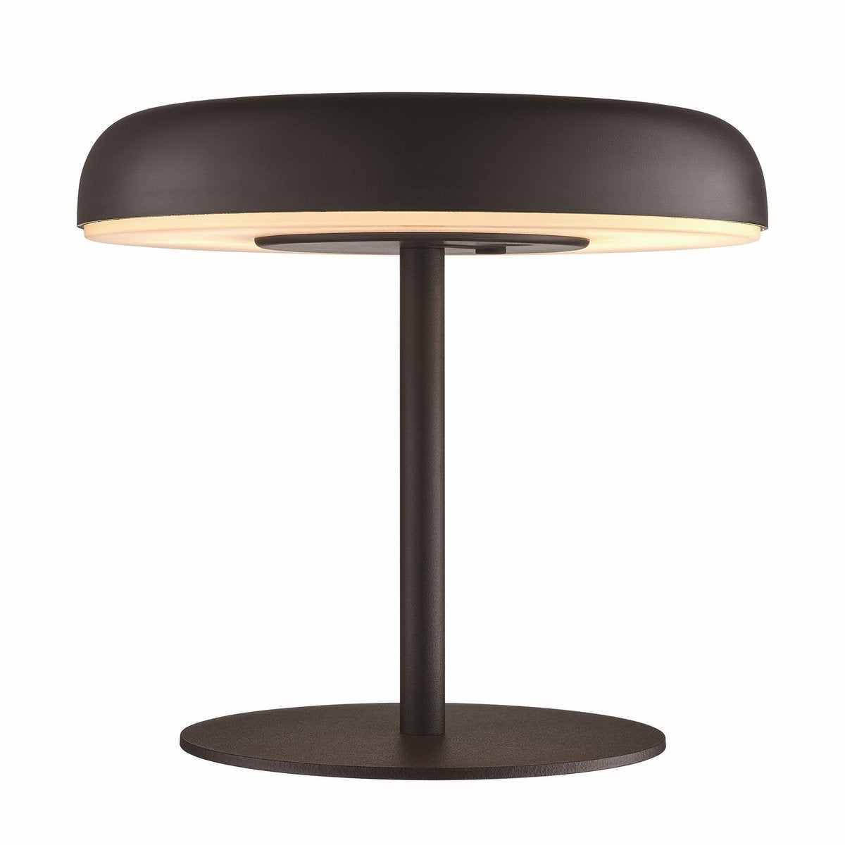 Nordlux lampe d'extérieur Elmer lampe de table solaire LED noir