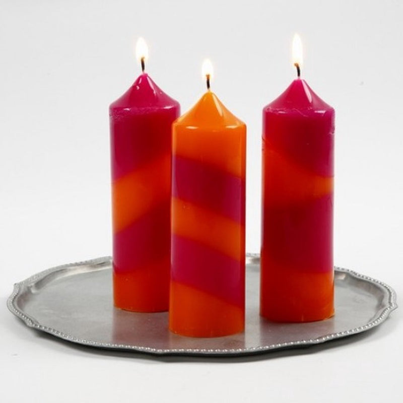Mèche Creativ company, adaptée aux bougies à immersion (dia. 15-22 mm) et aux bougies coulées (dia. 40-60 mm), 100 gr, 50 m 1 rouleau
