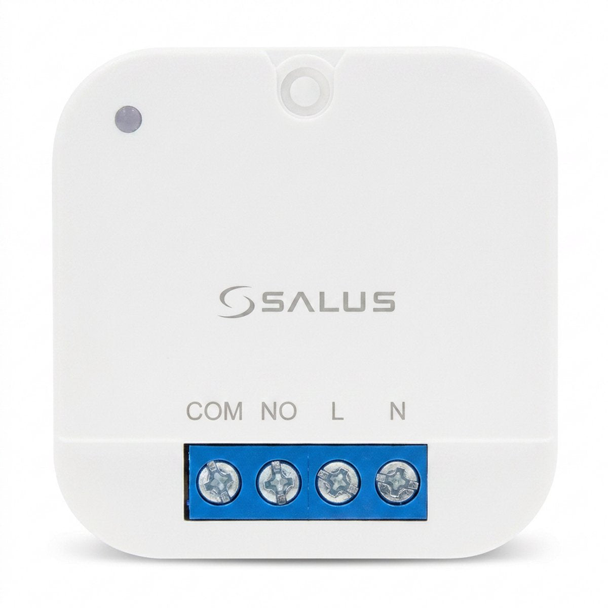 Récepteur intégré Salus SR868 - contrôle du chauffage sans fil - RF 868 MHz - conception compacte - pas de WiFi requis - relais 16A