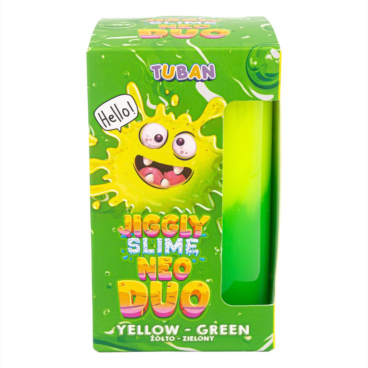 Kit d'artisanat Tuban jiggly slime | néoduo