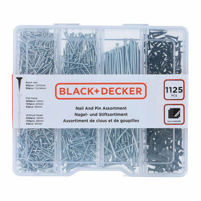 Black+decker cloue black decker 1125 pièces