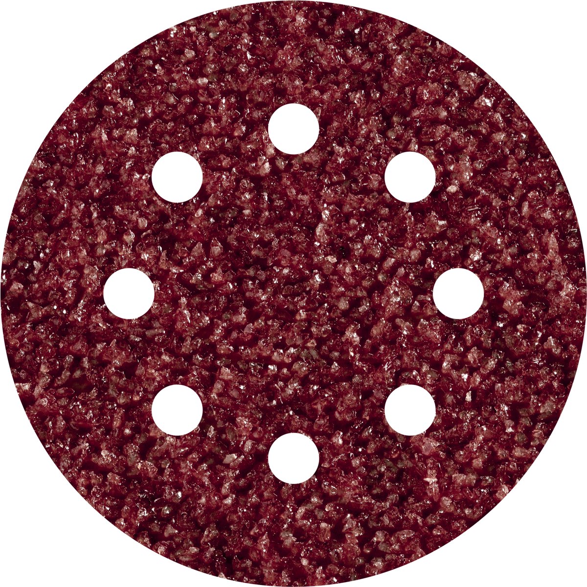 Wolfcraft - papier de verre grain 40 - 115 mm - 25 pièces - pour ponceuses - Fixation Velcro - 2269100