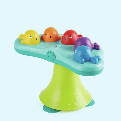 HAPE BATH TOYS MUSICAL WHALLE FONTEIN