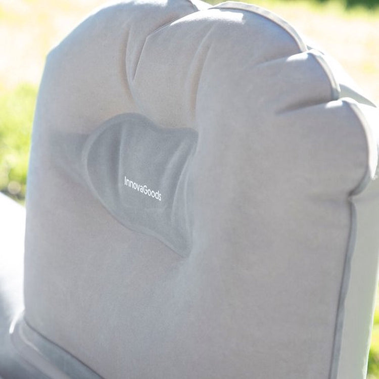 Matelas gonflable Innovagoods pour couchage en voiture - 31x29x12cm - 1 personne