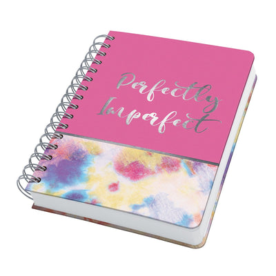 Sigel - cahier à spirale - a5 - jolie - couverture rigide - 240 pages - points - papier 120 grammes - batik holi - si-jn609