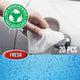 All ride - lingettes nettoyantes tout usage fraîches - chiffon de nettoyage - plastique