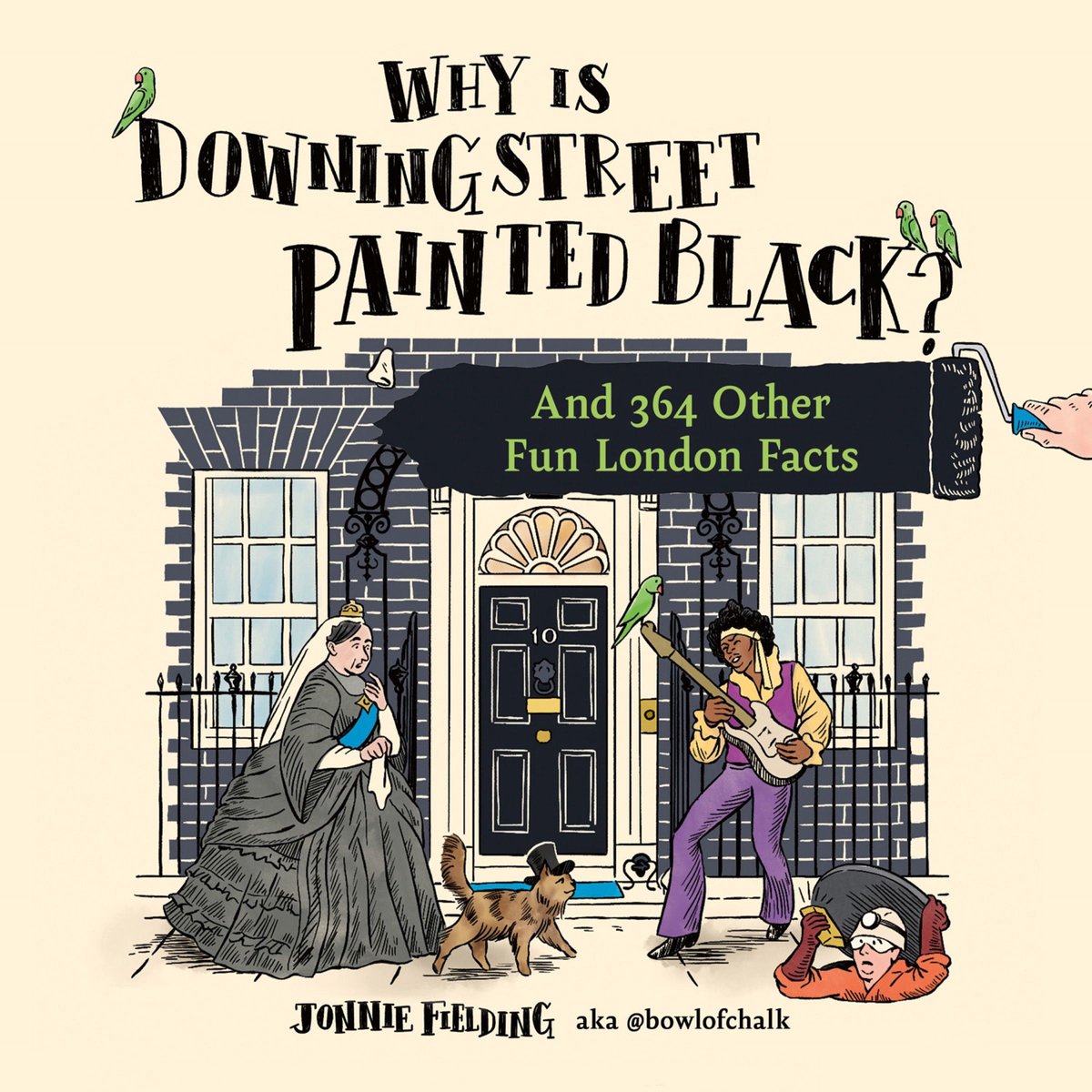 Pourquoi Downing Street est-elle peinte en noir ?