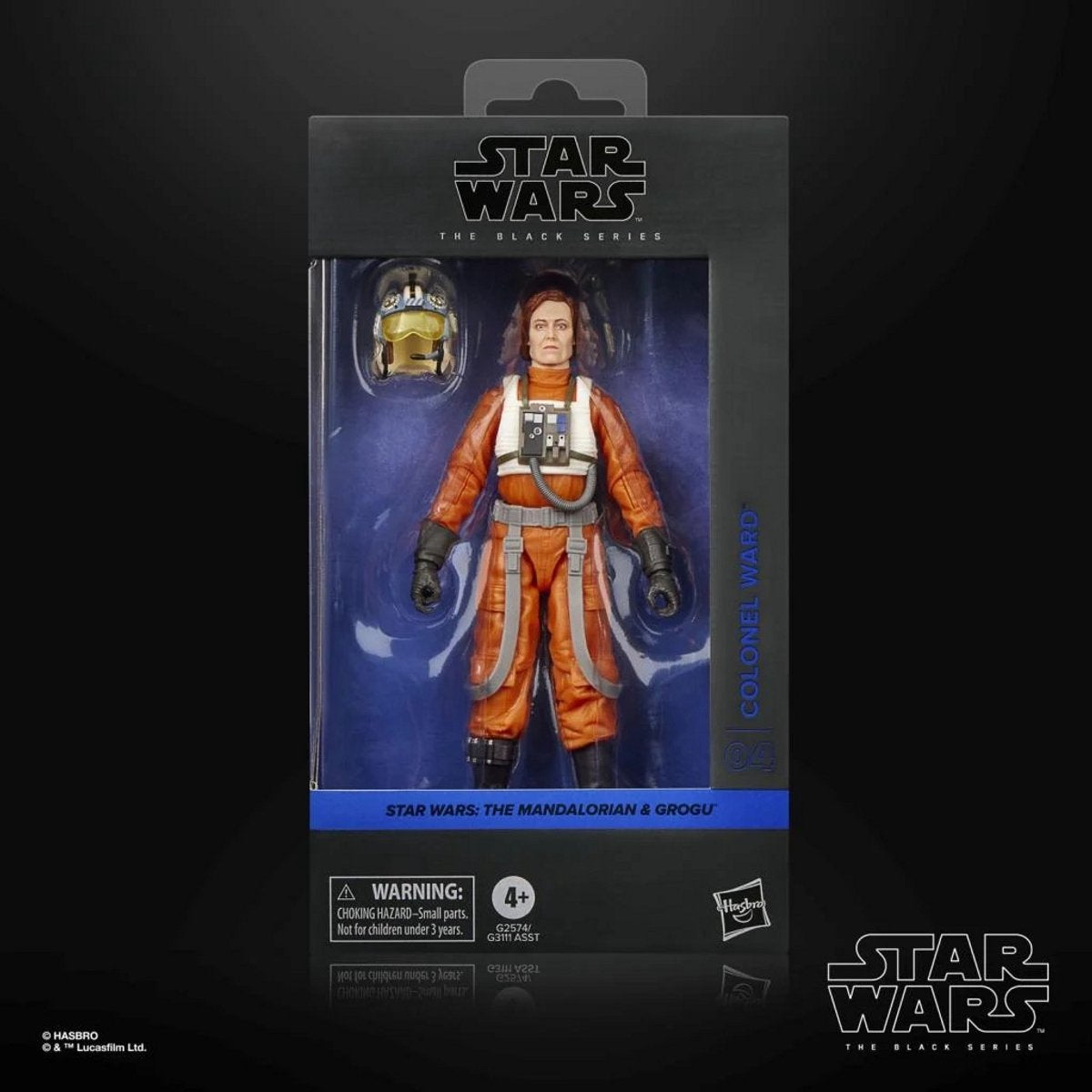 Hasbro star wars la série noire Colonel Ward - figurine 15cm