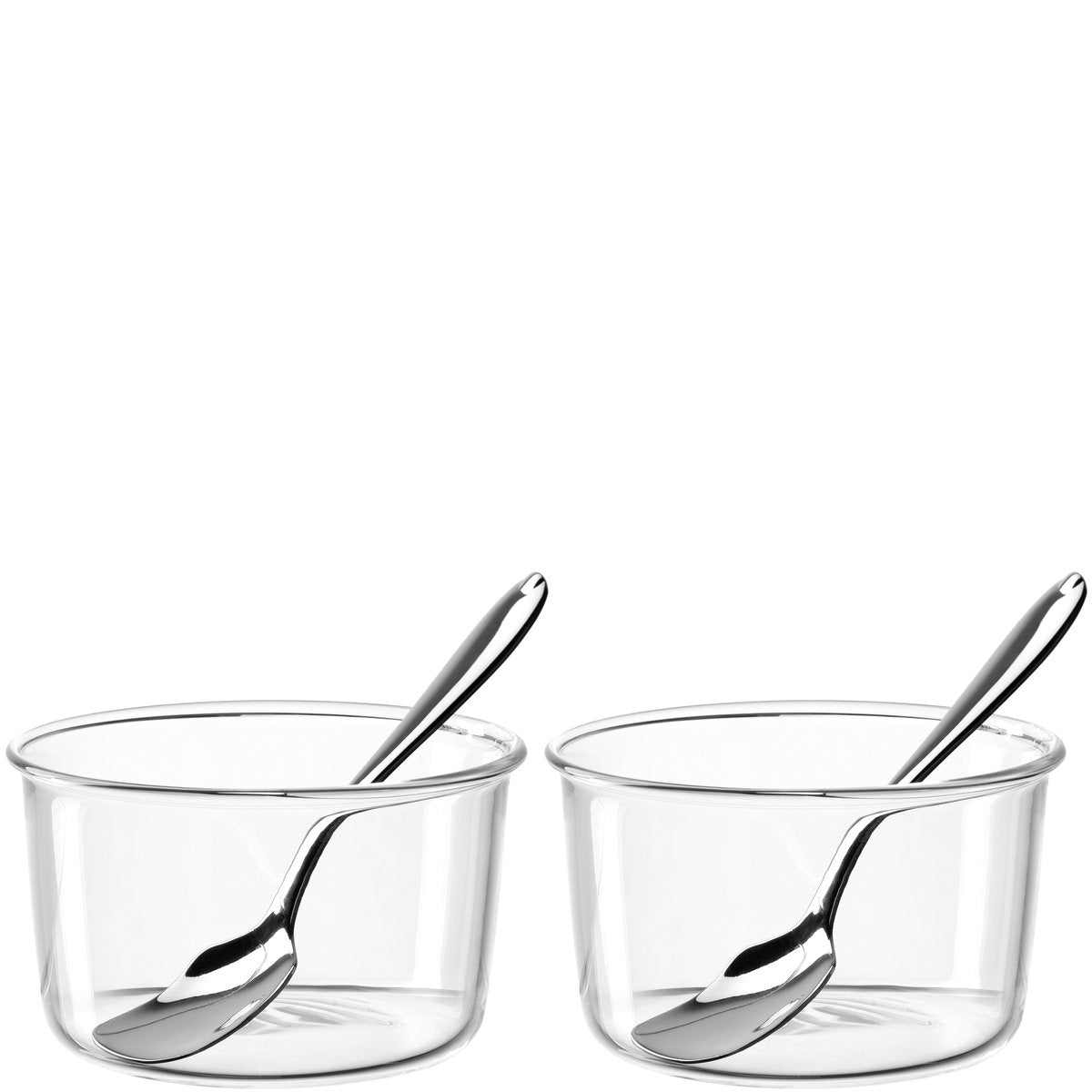 Bol Leonardo Vetro avec cuillère Vetro - set 2