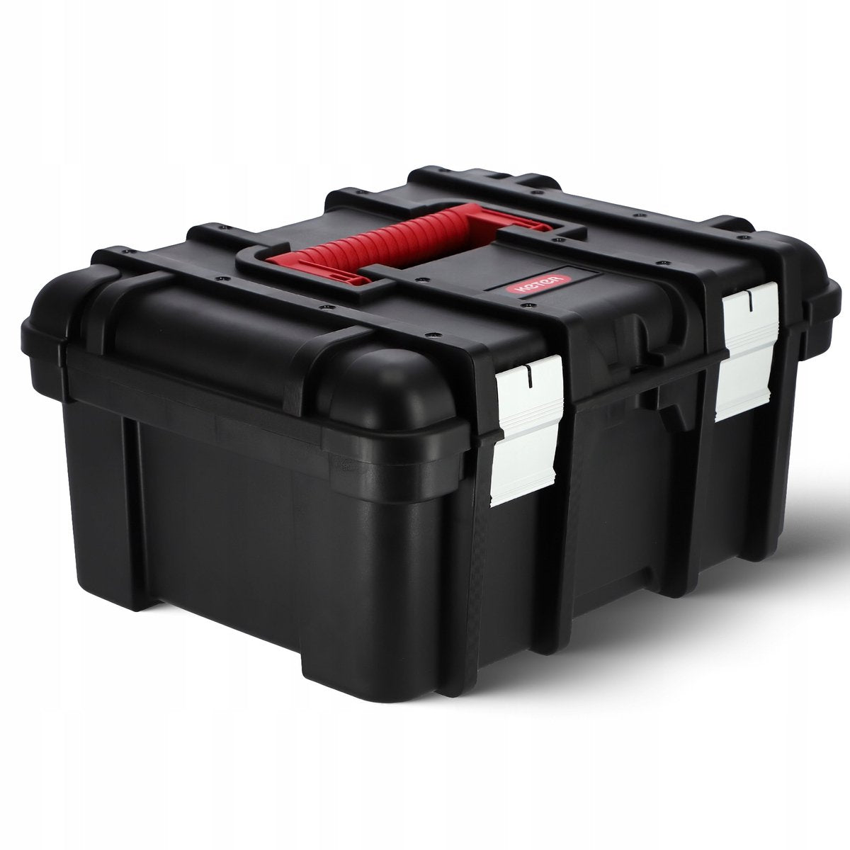 Mallette à outils Keter Wide Toolbox - 16 pouces - 41,9x32,7x20,5cm - noir