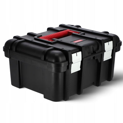 Mallette à outils Keter Wide Toolbox - 16 pouces - 41,9x32,7x20,5cm - noir