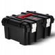 Mallette à outils Keter Wide Toolbox - 16 pouces - 41,9x32,7x20,5cm - noir