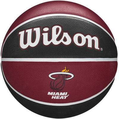 Wilson nba miami heat ballon de basket taille 7 - ballon de jeu officiel