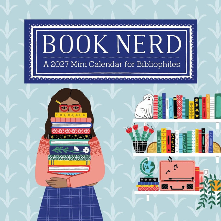 Livre nerd mini calendrier mural 2027