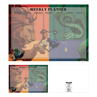 Agenda hebdomadaire Harry Potter